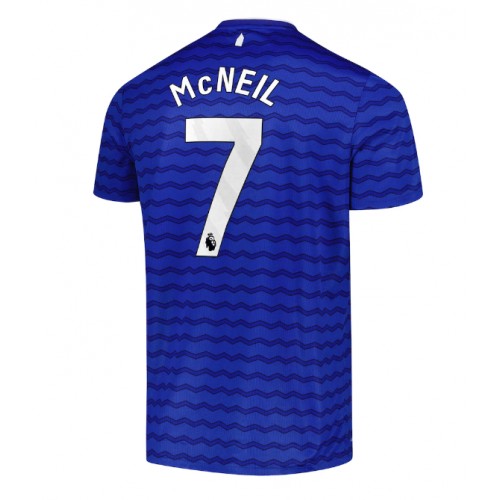Everton Dwight McNeil #7 Replika Hjemmebanetrøje 2025-26 Kortærmet Everton Dwight McNeil #7 Replika Hjemmebanetrøje 2025-26 Kortærmet